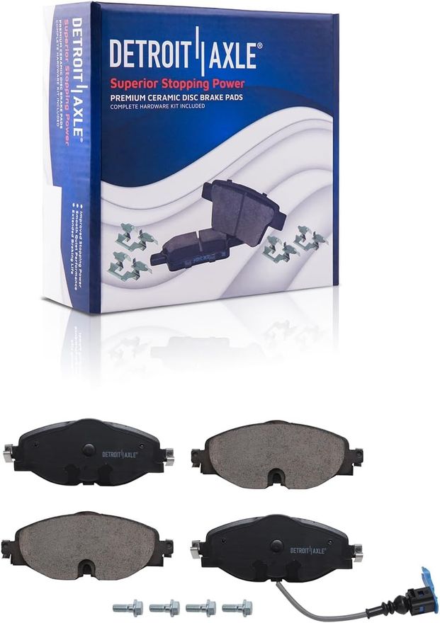 Front Ceramic Brake Pad - P-1760A x2