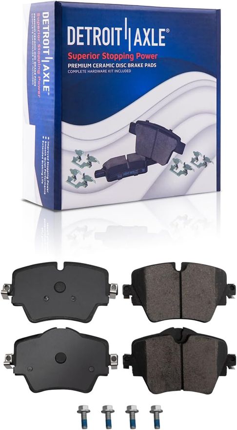 Front Ceramic Brake Pad - P-1892 x2