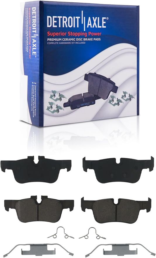 Rear Ceramic Brake Pad - P-1762 x2