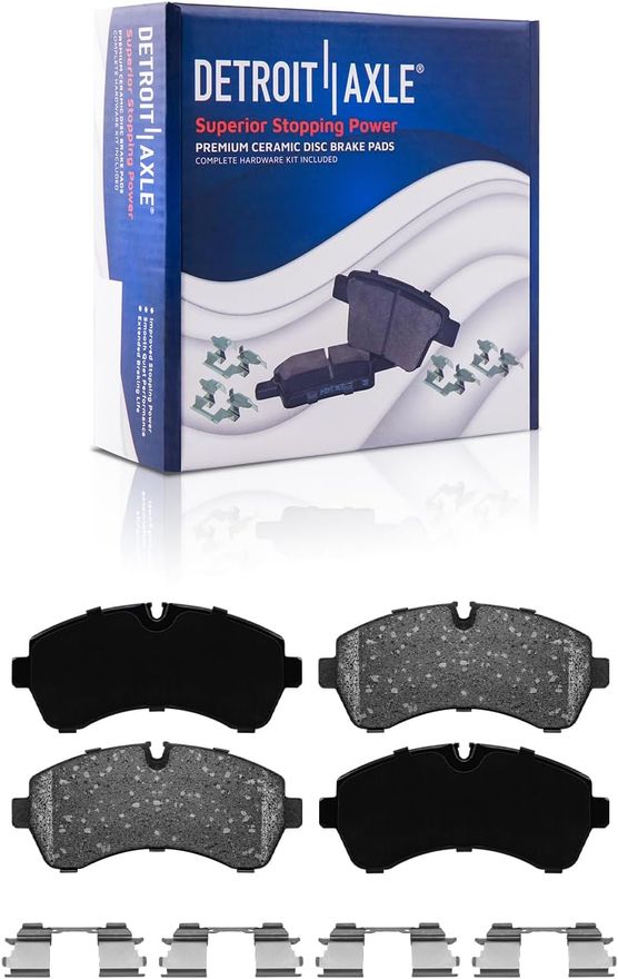 Front Ceramic Brake Pad - P-1268 x2