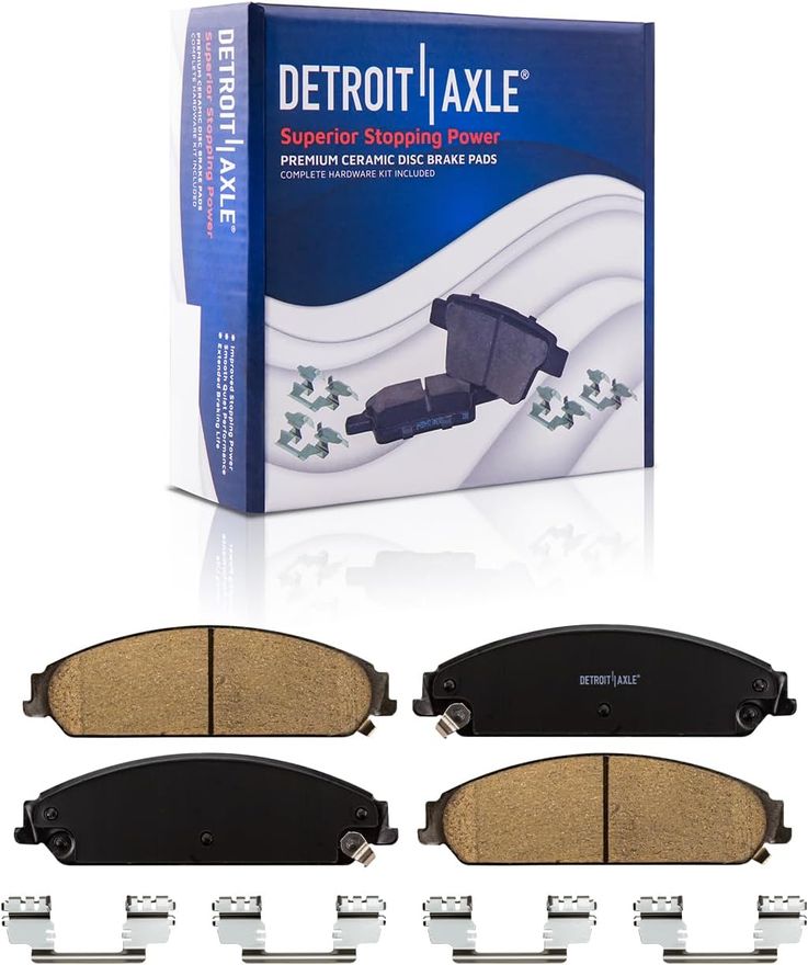 Front Ceramic Brake Pad - P-1058 x2