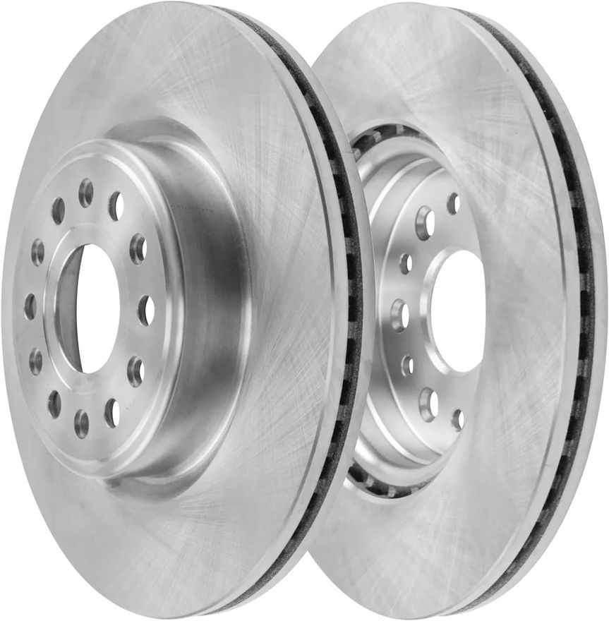 Rear Disc Brake Rotor - R-800188 x2