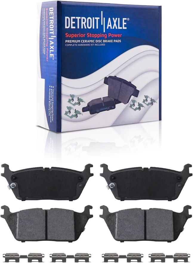 Rear Ceramic Brake Pad - P-2169 x2