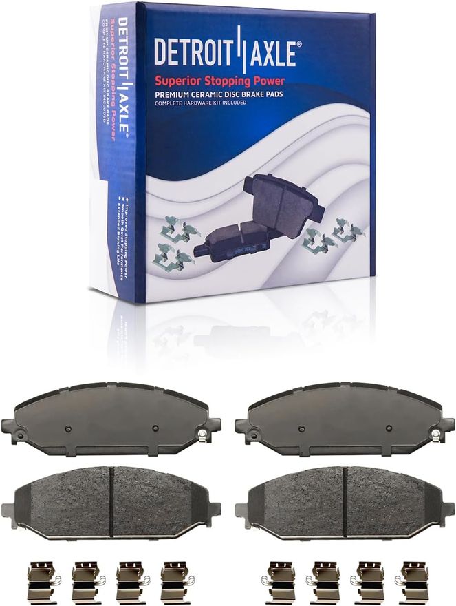 Front Ceramic Brake Pad - P-2179 x2
