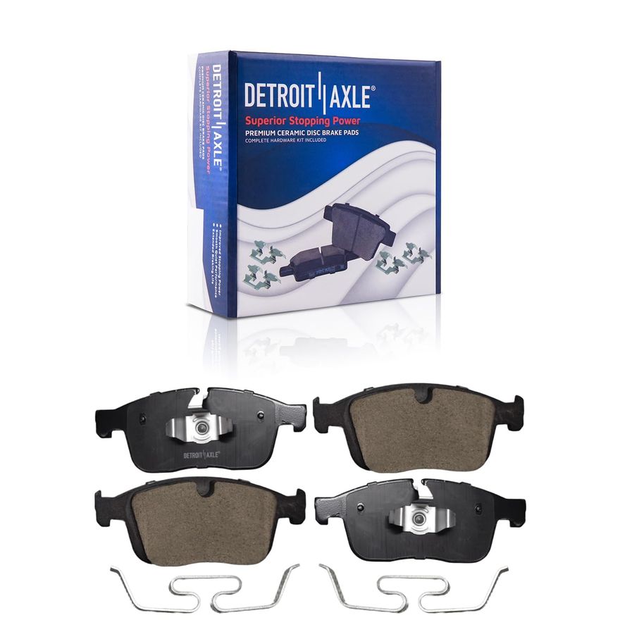Front Ceramic Brake Pad - P-1866 x2
