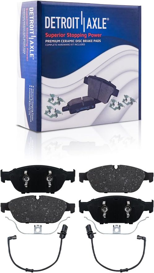 Front Ceramic Brake Pad - P-1549 x2
