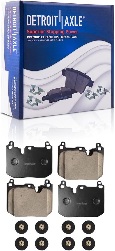 Front Ceramic Brake Pad - P-1875 x2
