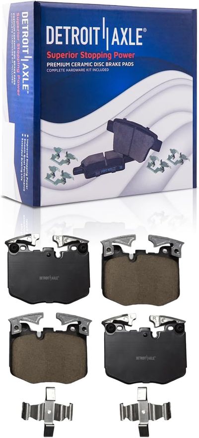 Front Ceramic Brake Pad - P-1867 x2
