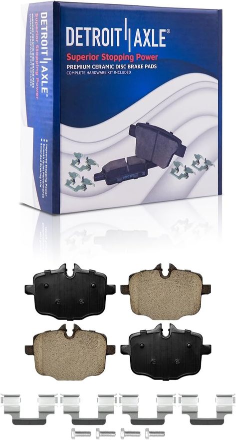 Rear Ceramic Brake Pad - P-1469 x2