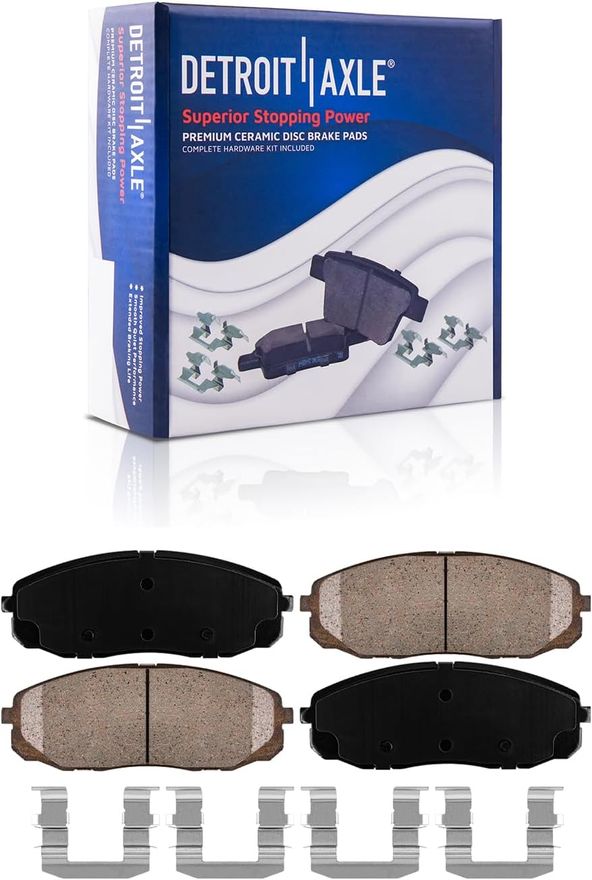 Front Ceramic Brake Pad - P-1814 x2