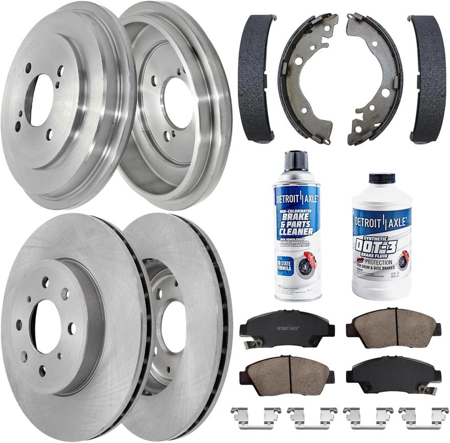 Main Image - Front Rotors Pads Rear Drums
