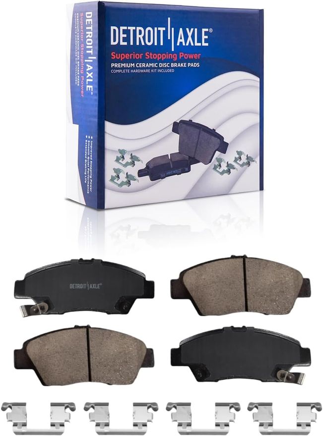 Front Ceramic Brake Pad - P-1783 x2