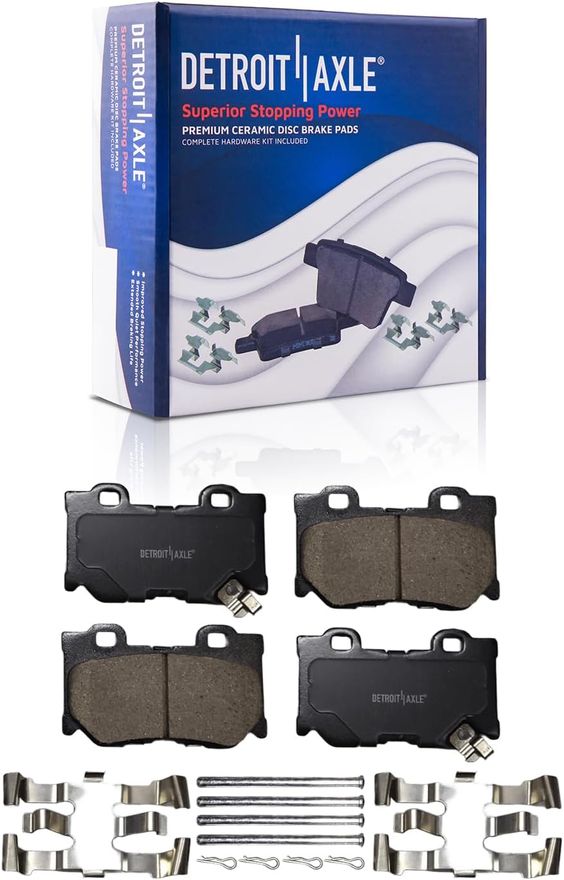 Rear Ceramic Brake Pad - P-1347 x2