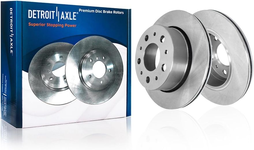 Rear Disc Brake Rotor - R-800051 x2