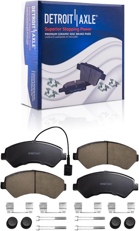 Front Ceramic Brake Pad - P-1540 x2