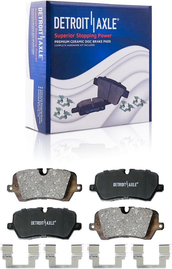Rear Ceramic Brake Pad - P-1692 x2