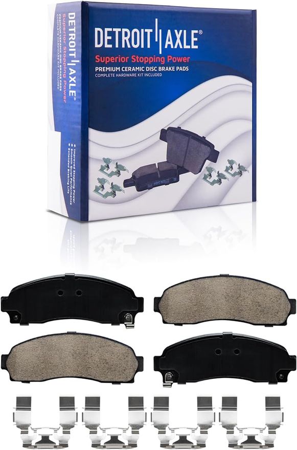 Front Ceramic Brake Pad - P-833 x2