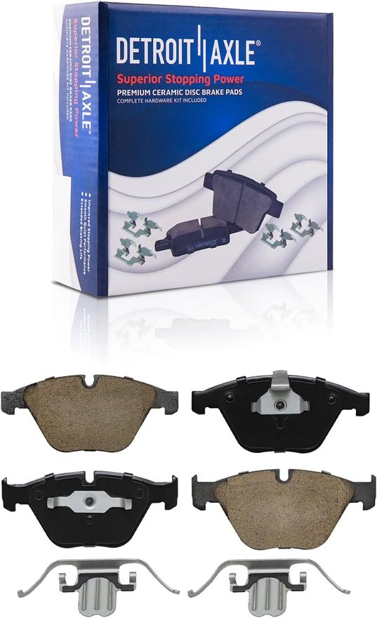 Front Ceramic Brake Pad - P-1260 x2