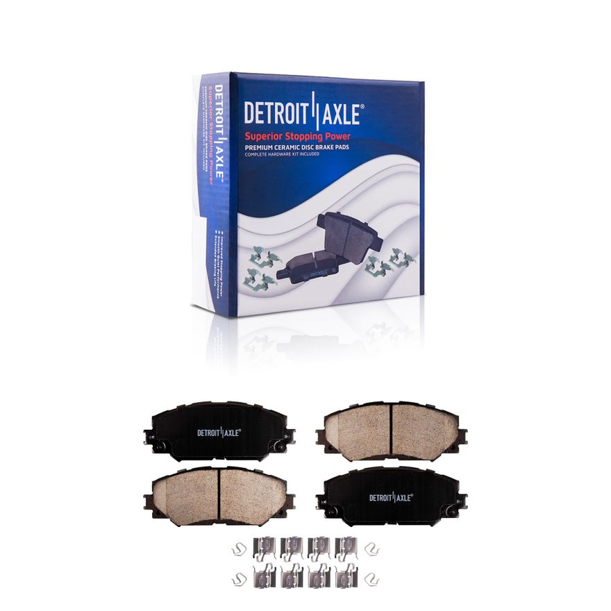 Front Ceramic Brake Pad - P-1210 x2