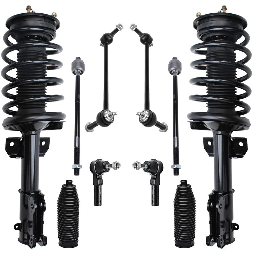 Main Image - Front Struts Tie Rods