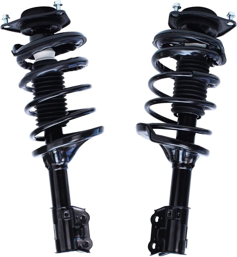 Front Struts w/Coil Spring - 171404_171405