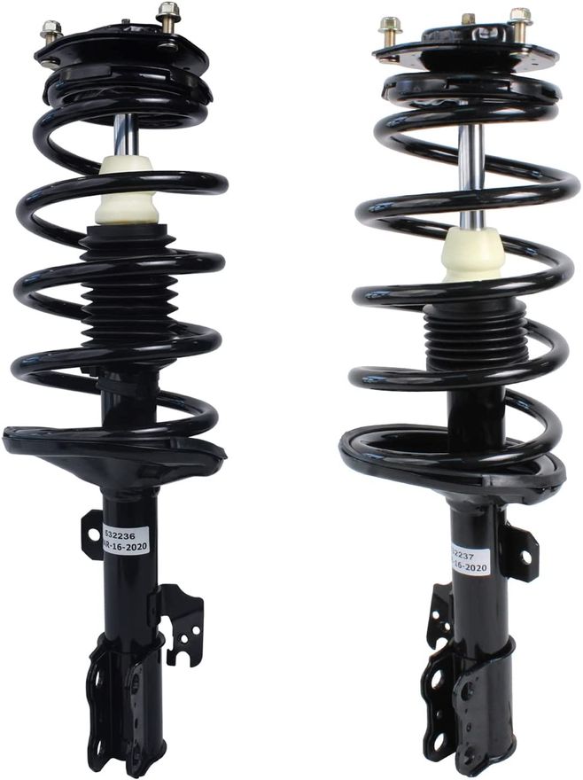 Front Strut w/Coil Spring - 172236_172237