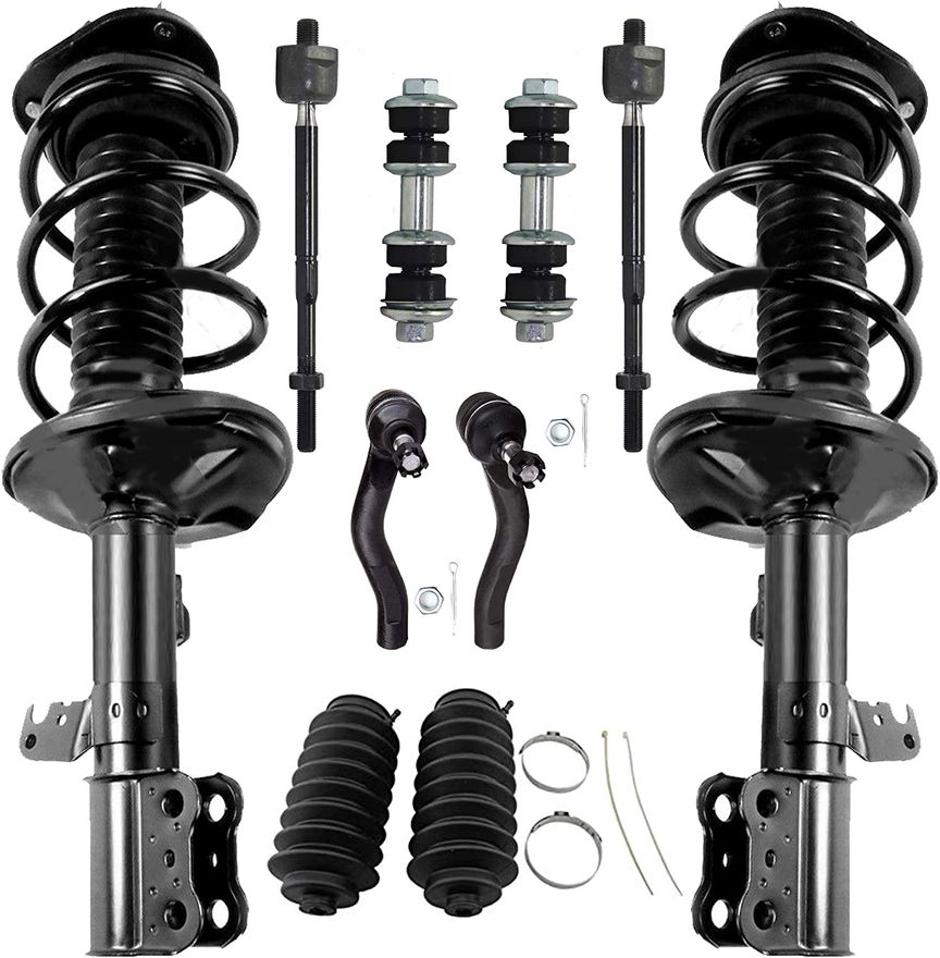 Main Image - Front Struts Tie Rods Kit