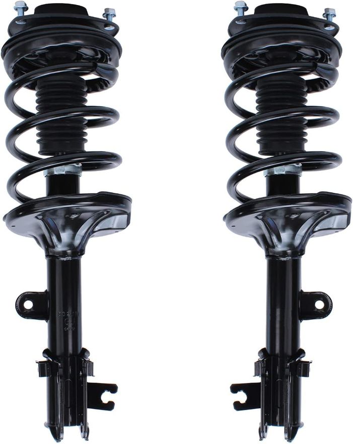 Front Struts w/Coil Spring - 172219_172220