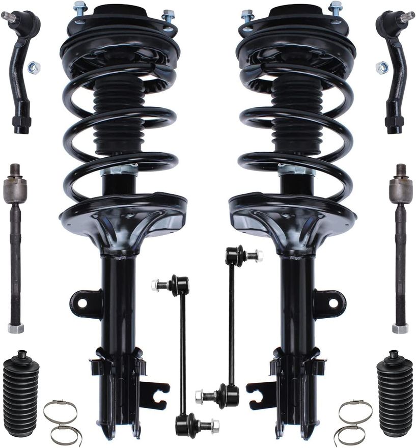 Main Image - Front Struts Tie Rods Kit