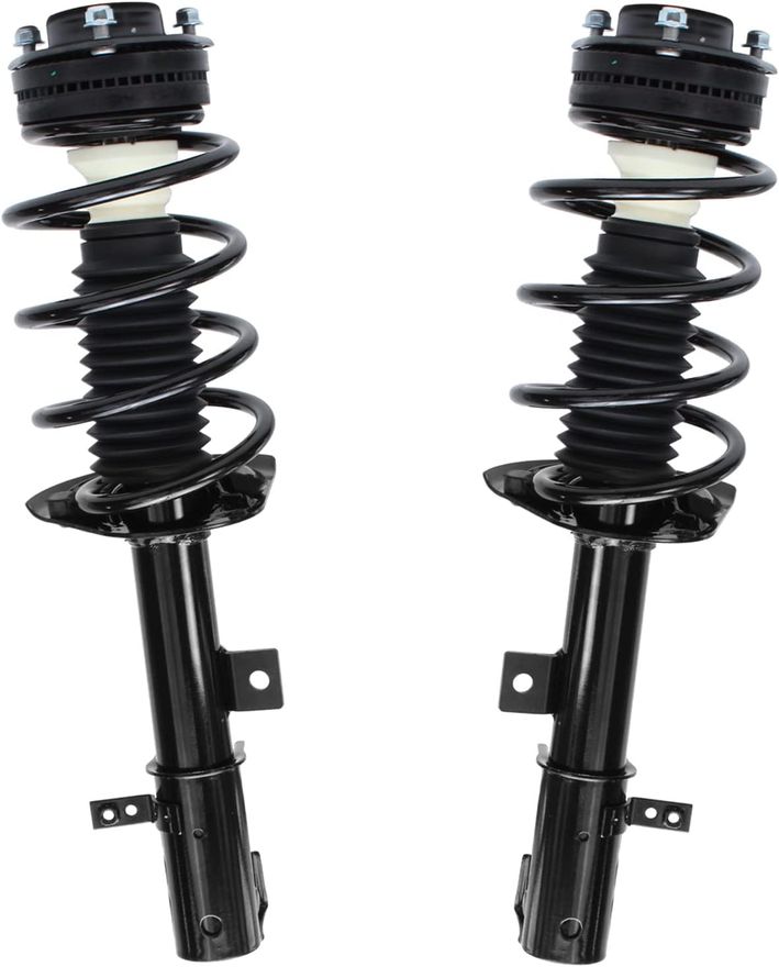 Front Struts w/Coil Spring - 171130_171131