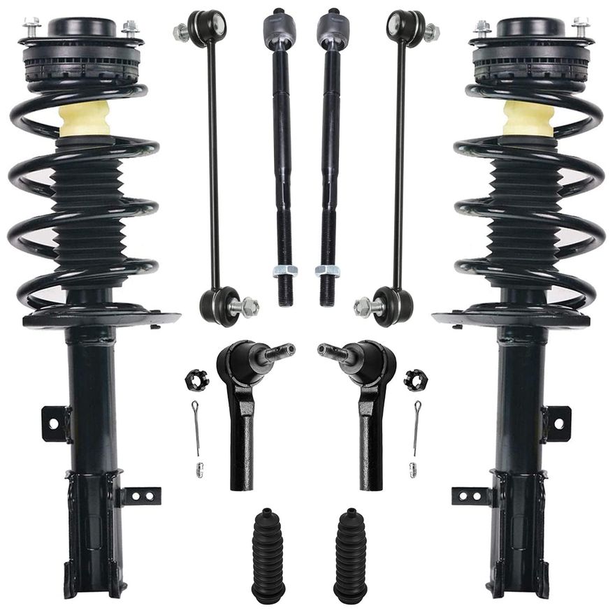 Main Image - Front Struts Tie Rods Kit