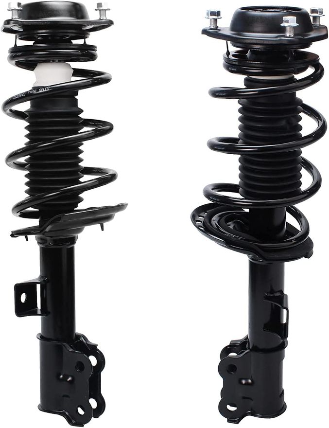 Front Struts w/Coil Spring - 172708_172709