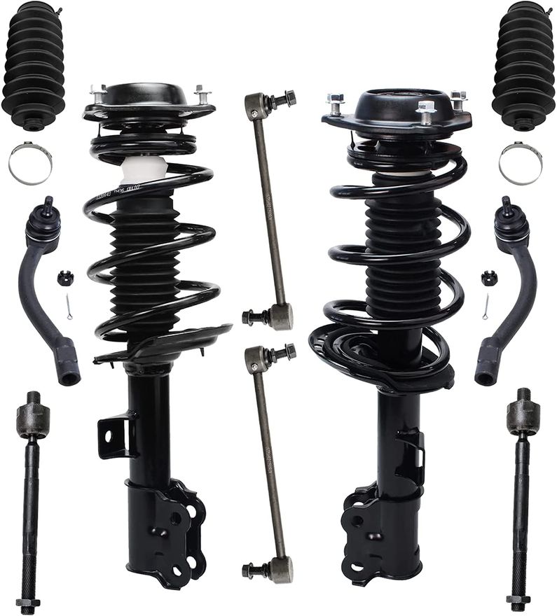 Main Image - Front Struts Tie Rods Kit