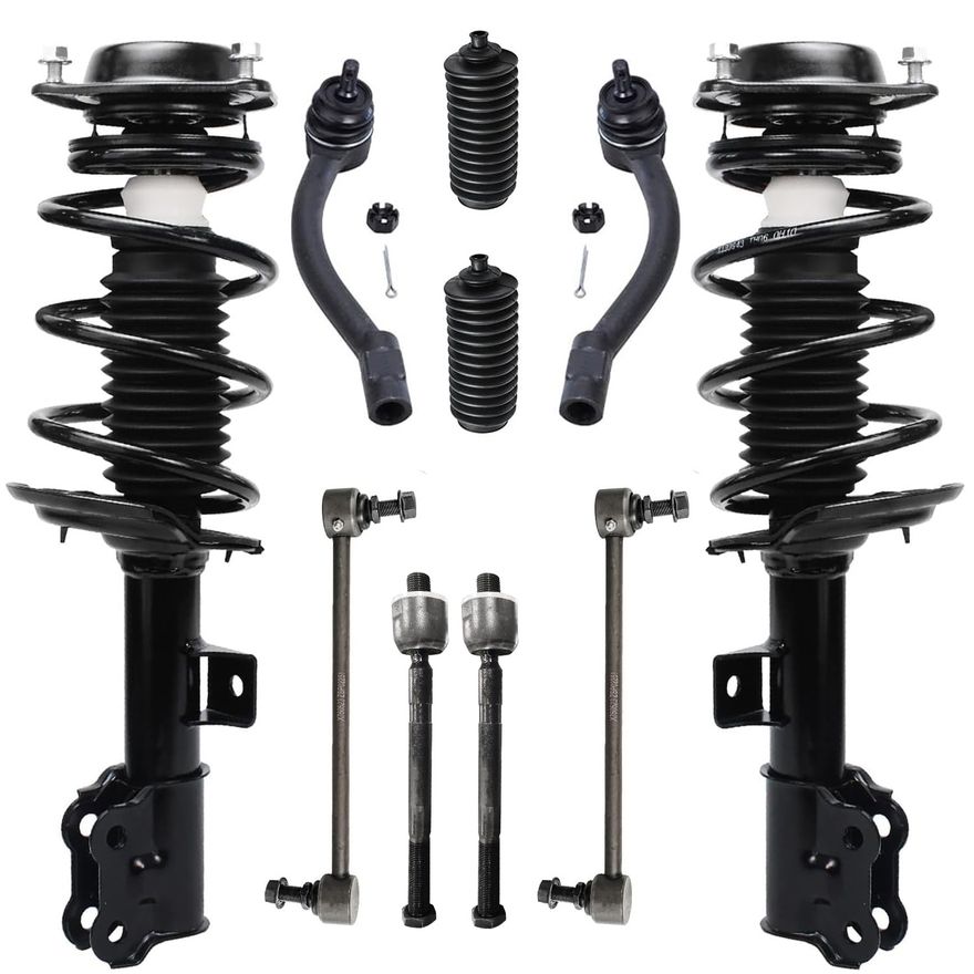Main Image - Front Struts Tie Rods Kit