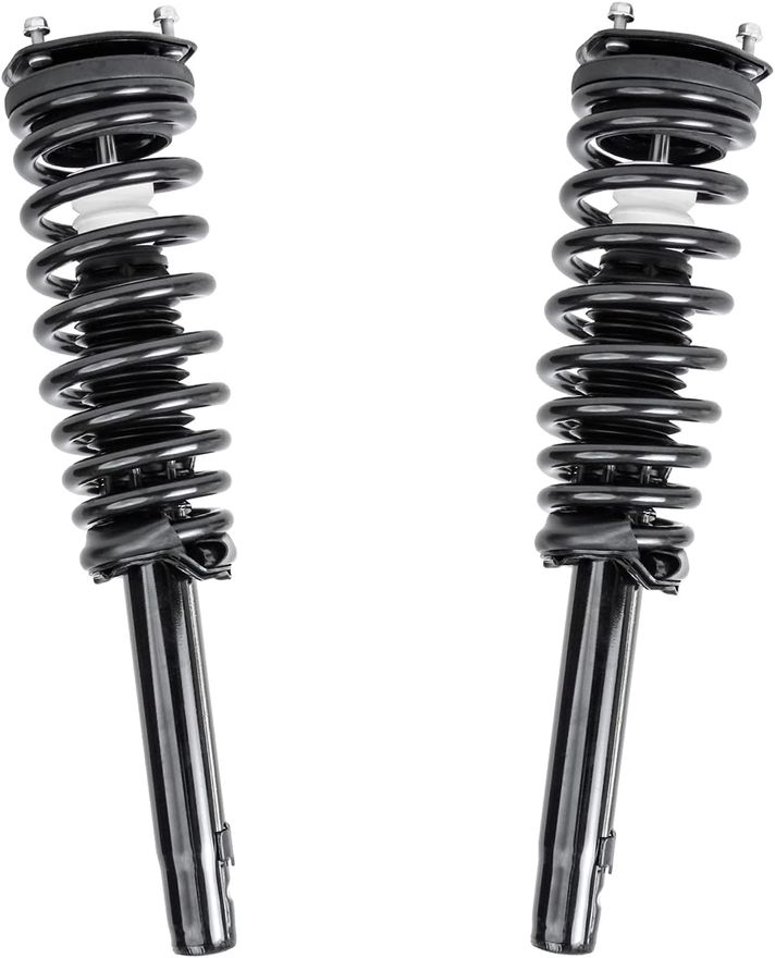 Front Strut w/Coil Spring - 272596 x2