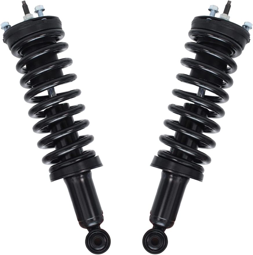 Front Struts w/Coil Spring - 171353 x2