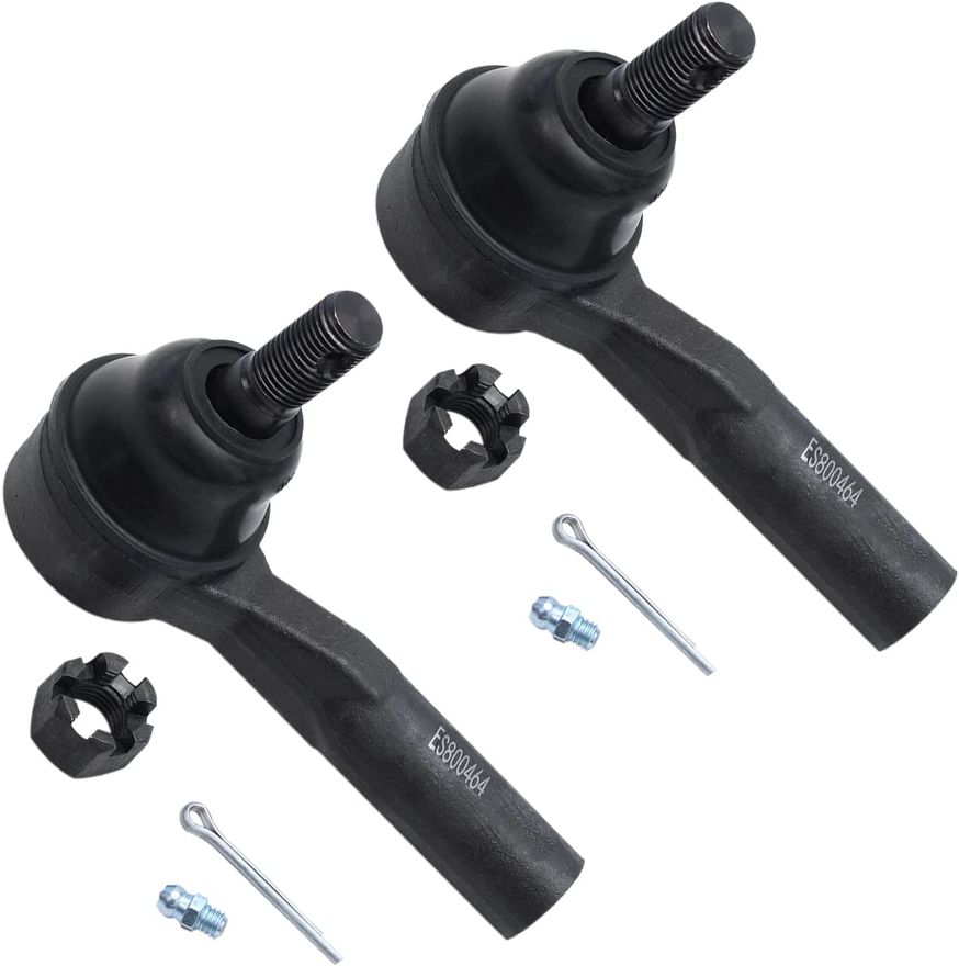 Front Outer Tie Rods - ES800464 x2