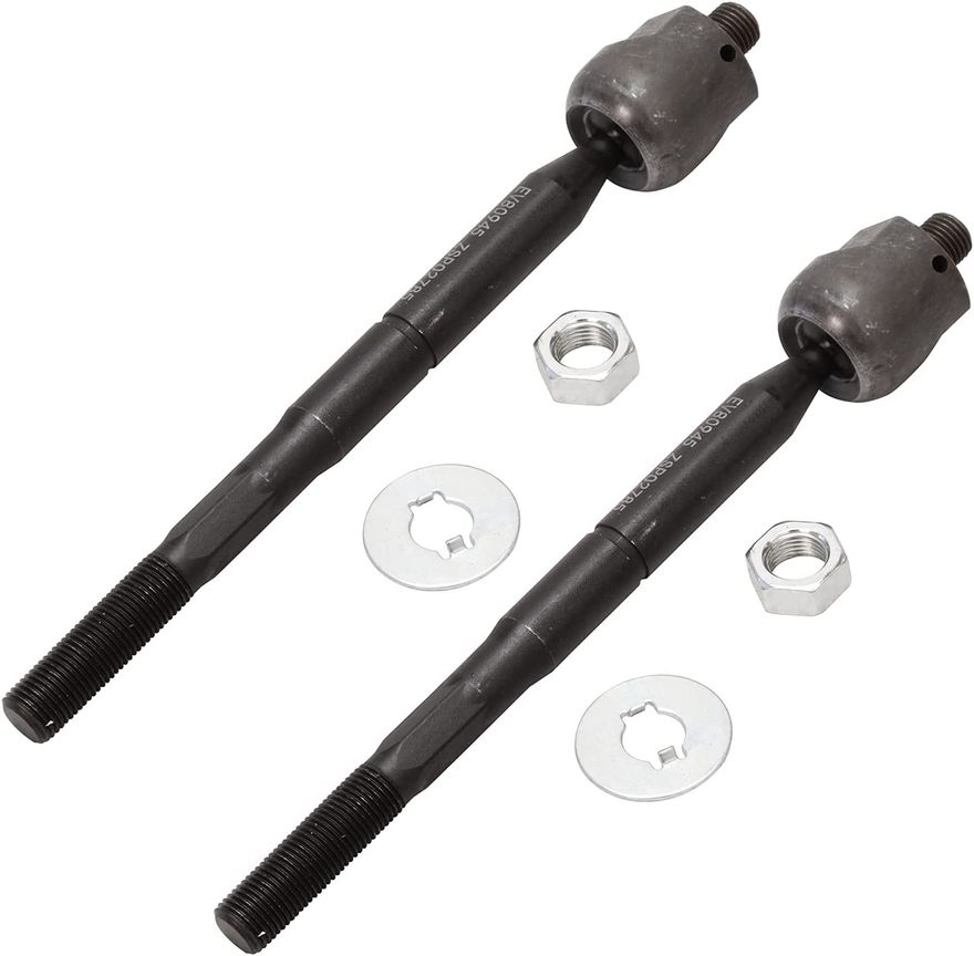 Front Inner Tie Rod - EV80945 x2