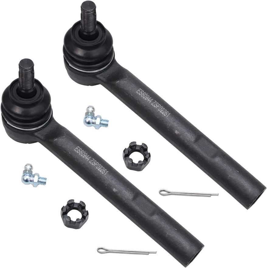 Front Outer Tie Rod - ES80944 x2