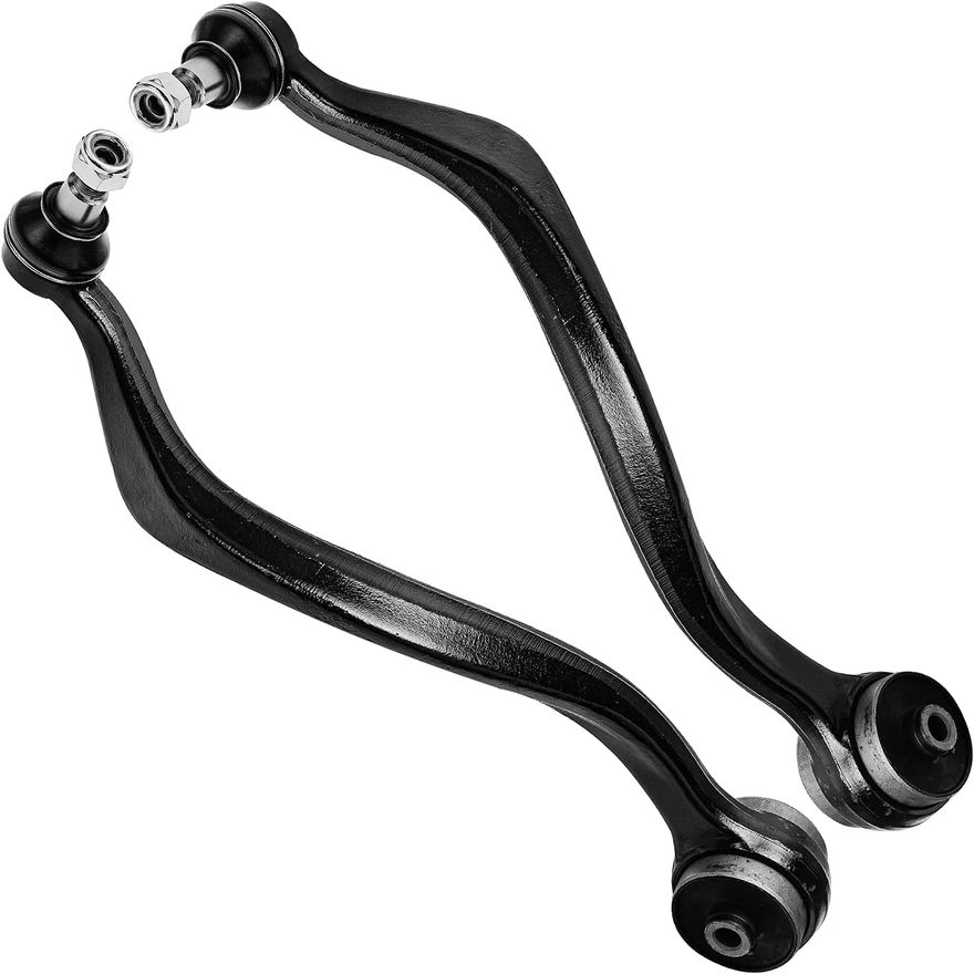 thumbnail image 2 of Front End Suspension Kit – Upper & Lower Control Arms + Tie Rod Ends For 2007-2009 Ford Fusion Lincoln MKZ 2 of 5