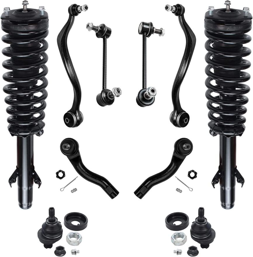 Main Image - Front Struts Control Arms