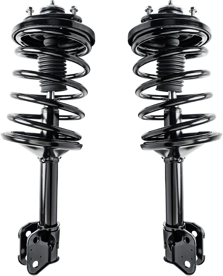 Front Strut w/Coil Spring - 171451_171452