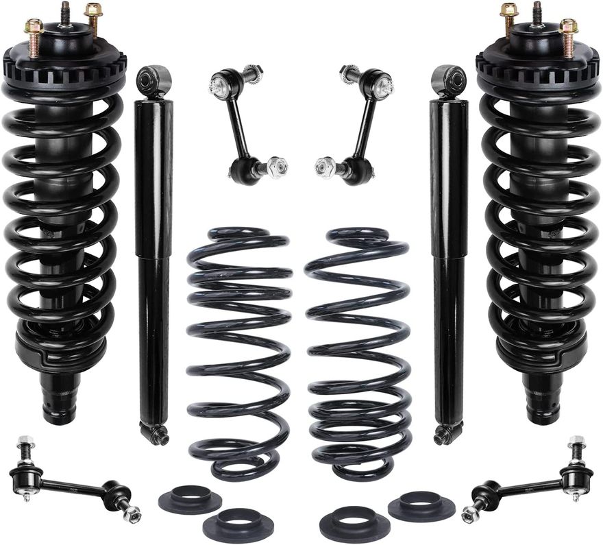 Main Image - Front Struts Rear Shocks Kit