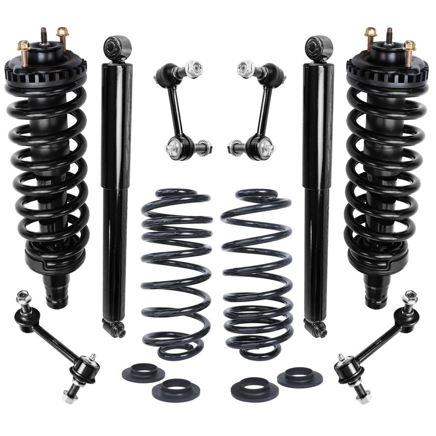 Main Image - Front Struts Rear Shocks Kit