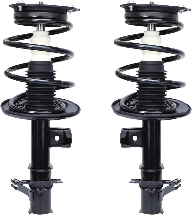 Front Strut w/Coil Spring - 172392_172393