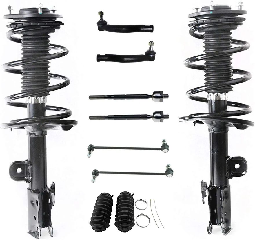 Main Image - Front Struts Tie Rods Kit