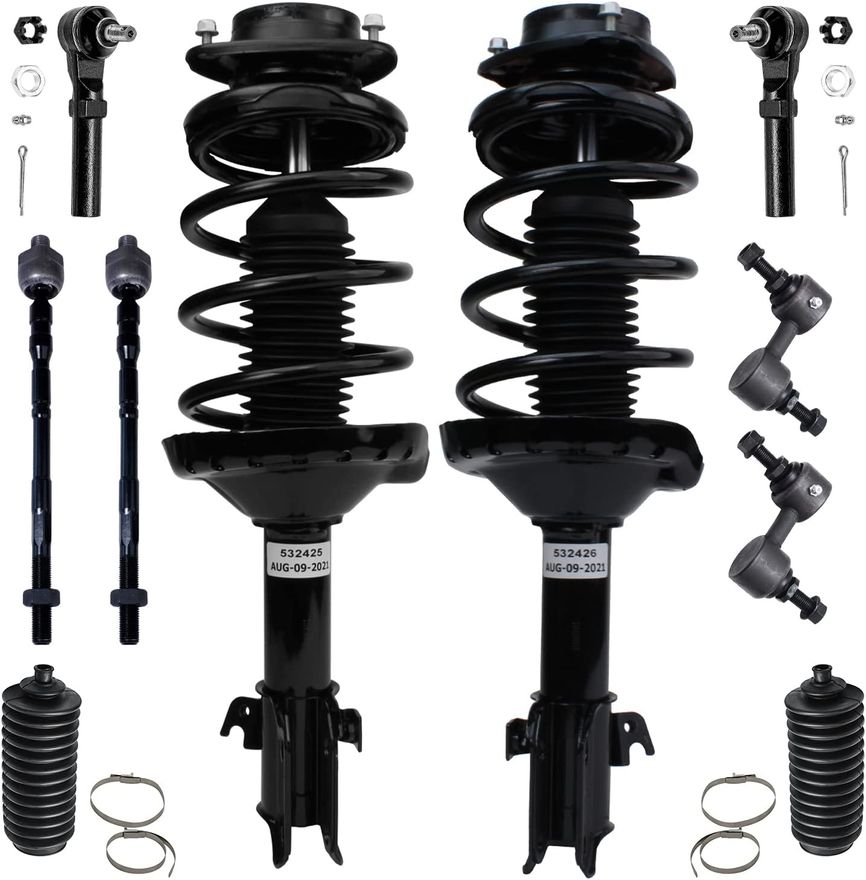 Main Image - Front Struts Tie Rods Kit