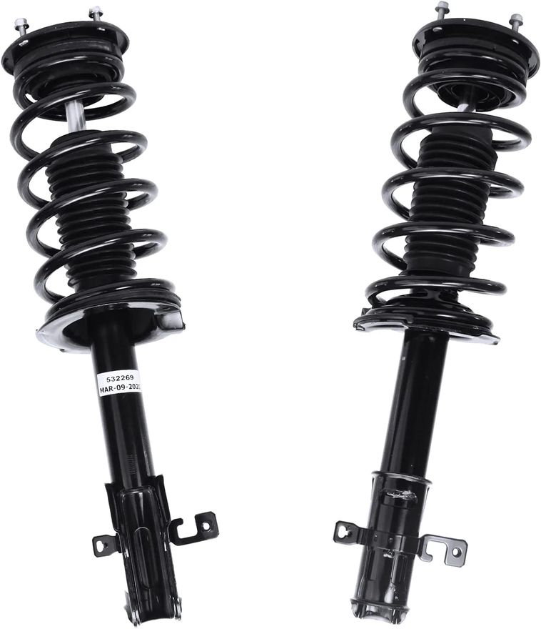 Front Struts w/ Coil Spring - 172269_172270