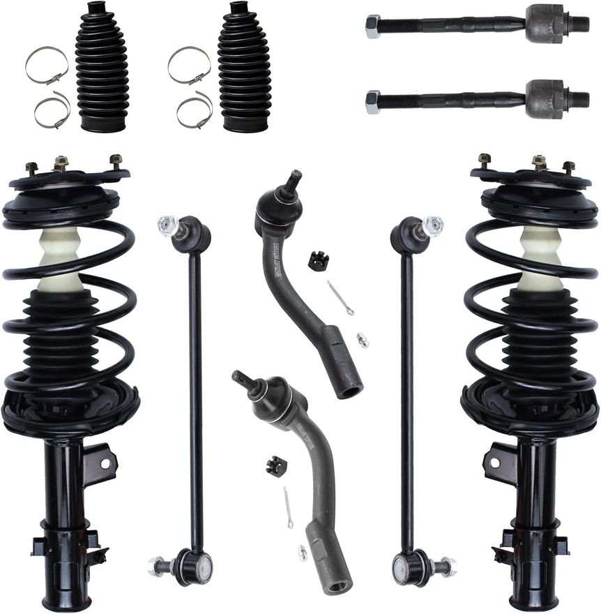 Main Image - Front Struts Tie Rods