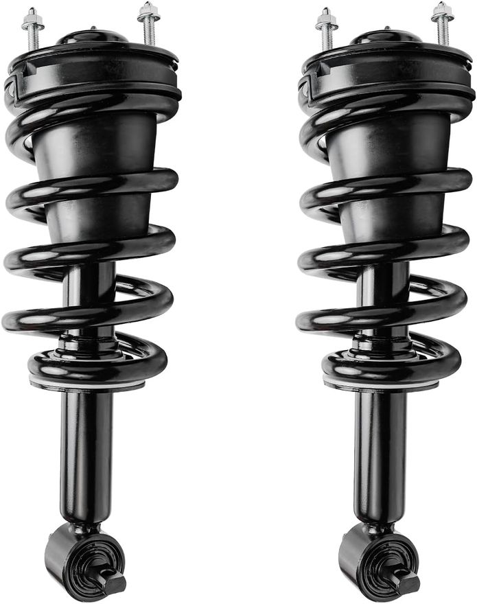 Front Strut w/Coil Spring - 579104 x2